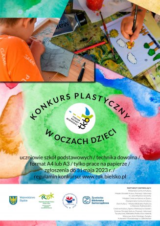plakat dotyczący konkursu